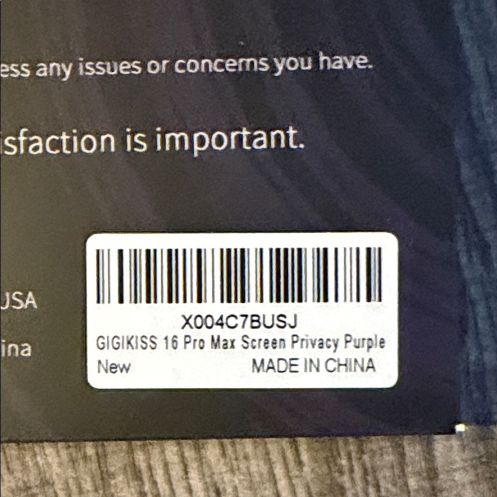 Privacy Screen Protector - Picture 3 of 3